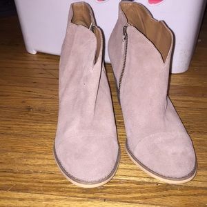 Tan Booties